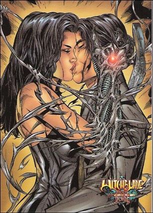 Witchblade: Disciples of the Blade (Base Set) card 22 'Event'ing the Blade: Tales of the Witchblade #3