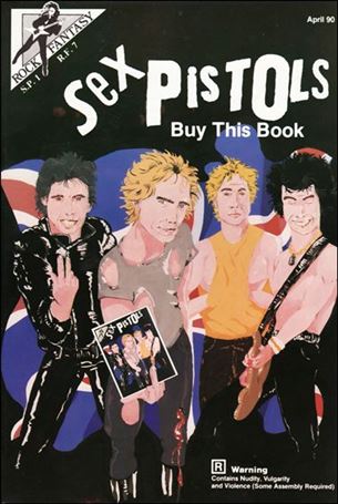 Rock Fantasy issue 7 Sex Pistols