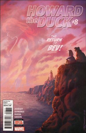 Howard the Duck (2016) issue 8 Joe Quinones Cover