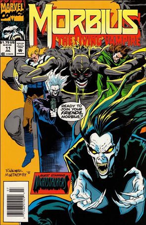 Morbius: The Living Vampire (1992) issue 11