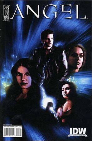 Angel: After the Fall issue 21-B Nick Runge Standard Cover