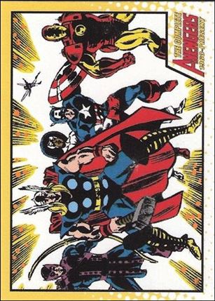 Complete Avengers 1963-Present (Base Set) card 40