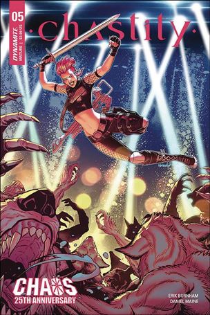 Chastity (2019) issue 5-C Daniel Maine Cover