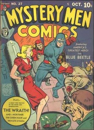 Mystery Men Comics issue 27