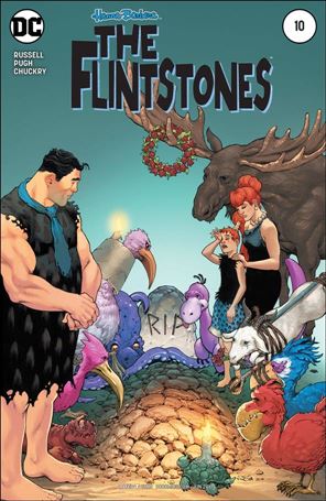 Flintstones (2016)  issue 10-B Nicola Scott Cover