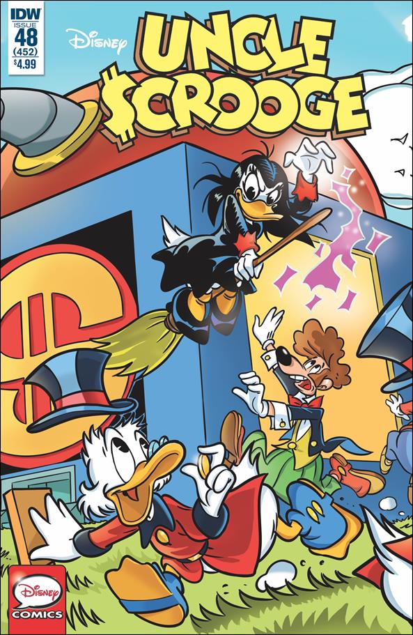 Uncle Scrooge (2015) issue 48 Marco Mazzarello Cover