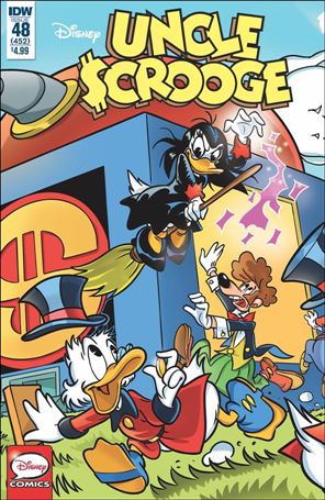 Uncle Scrooge (2015) issue 48 Marco Mazzarello Cover