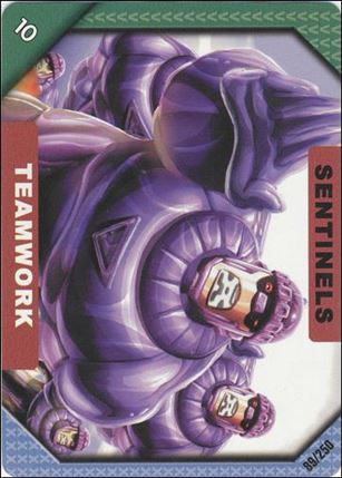 Marvel ReCharge: Inaugural Edition (Base Set) card 89 Teamwork: Sentinels