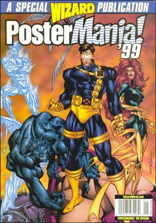 Wizard's Postermania! issue 1999