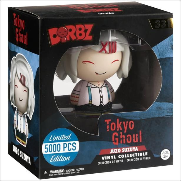 Dorbz figure 331 Juzo Suzuya. 1/5000