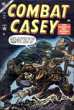 Combat Casey issue 11