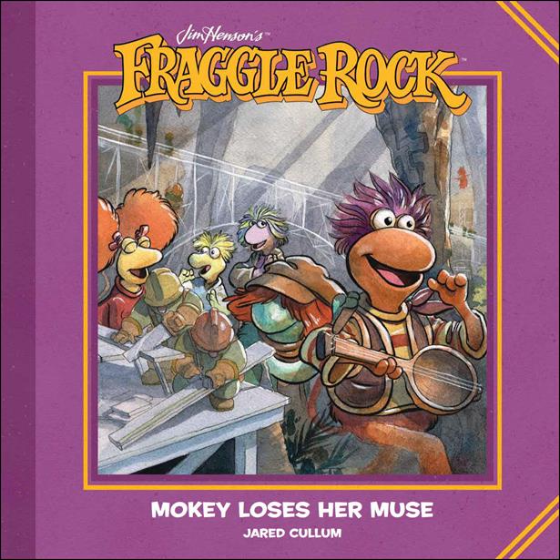 Jim Henson's Fraggle Rock: Mokey Loses Her Muse issue nn