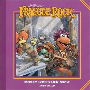 Jim Henson's Fraggle Rock: Mokey Loses Her Muse Cover Image 1
