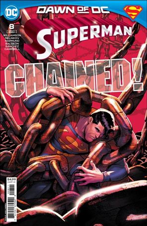 Superman (2023) issue 8 Jamal Campbell Cover
