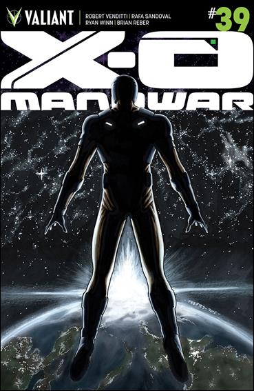 X-O Manowar (2012)  issue 39-C CAFU 1:10 Cover