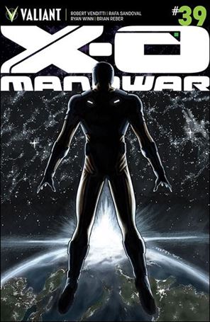 X-O Manowar (2012)  issue 39-C CAFU 1:10 Cover