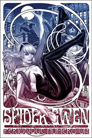 Spider-Gwen (2015/12) issue 1-P Mark Brooks Fade Cover