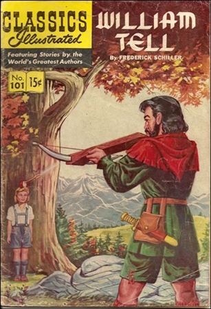 Classic Comics/Classics Illustrated issue 101-G HRN 166