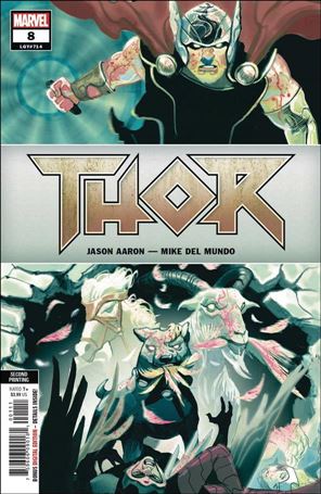 Thor (2018) issue 8-E Michael Del Mundo Cover (2nd Printing)