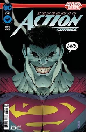Action Comics (1938) issue 1062 John Timms Cover