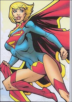 DC Comics: The New 52 (Base Set) card 52 Supergirl