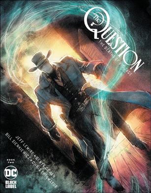 Question: The Deaths of Vic Sage issue 2 Denys Cowan Cover