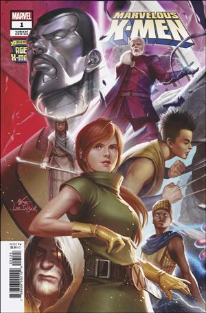 Age of X-Man: Marvelous X-Men issue 1-B In-Hyuk Lee Connecting Cover