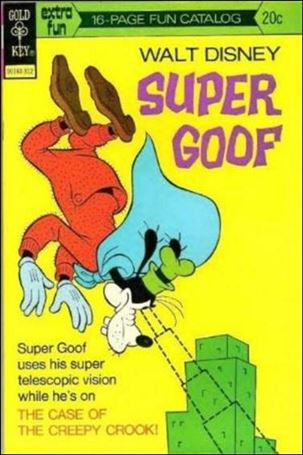 Walt Disney Super Goof issue 28