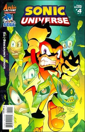 Sonic Universe issue 70 Tracy Yardley Cover