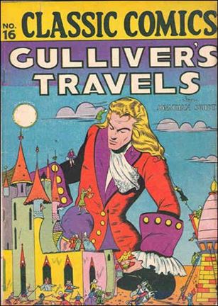 Classic Comics/Classics Illustrated issue 16-C HRN 22