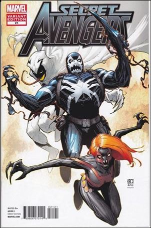 Secret Avengers (2010) issue 21-B Khoi Pham 1:50 
