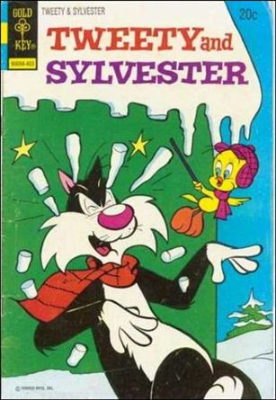 Tweety and Sylvester (1963) issue 36