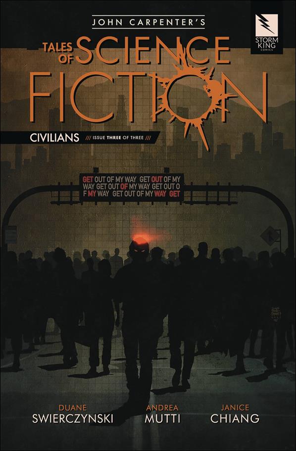 John Carpenter's Tales of Science Fiction: Civilians issue 3