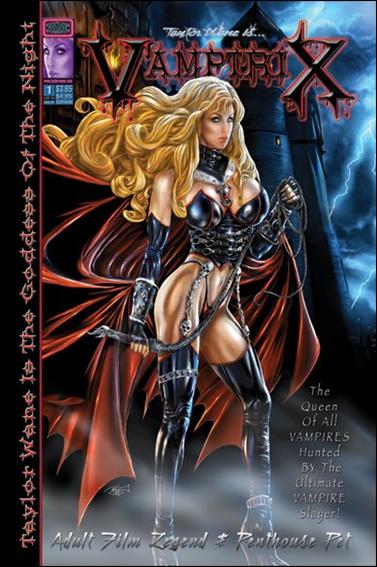Vamptrix issue 1 Standard Cover