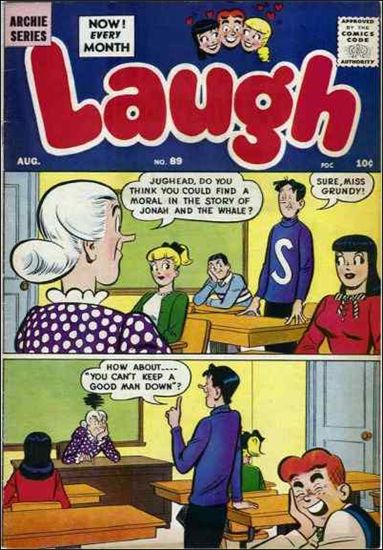 Laugh Comics (1946) issue 89