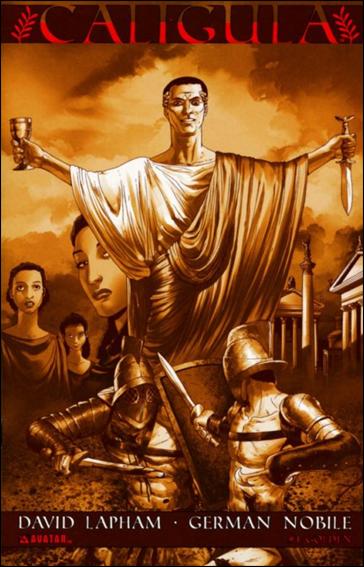 Caligula issue 1-C Golden Cover 1:3