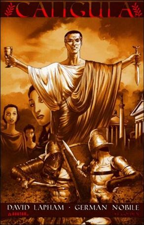Caligula issue 1-C Golden Cover 1:3