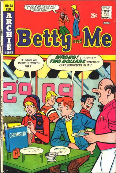 Betty and Me issue 63