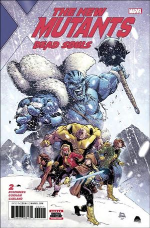 New Mutants: Dead Souls issue 2 Ryan Stegman Cover