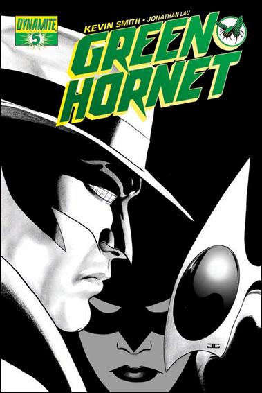 Green Hornet (2010) issue 5-E John Cassaday 1:25 Black and White Cover