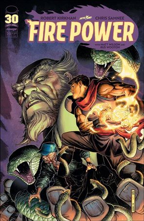 Fire Power issue 20-C Jim Cheung Cover