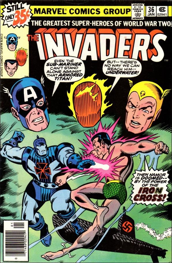 Invaders (1975) issue 36