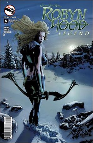 Grimm Fairy Tales Presents Robyn Hood: Legend issue 5-B Matt Triano Cover
