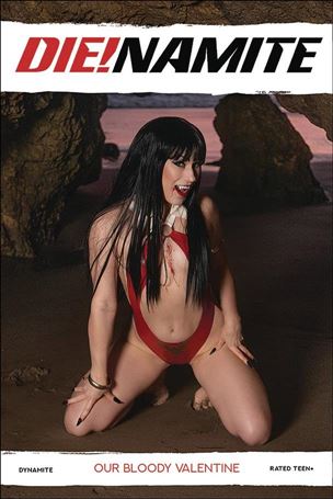 Die!namite: Our Bloody Valentine issue One Shot-D Cosplay Photo Cover