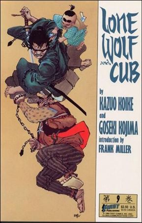 Lone Wolf and Cub issue 9 Prestige Format
