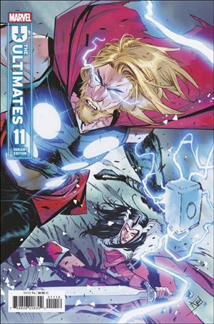 Ultimates (2024) issue 11-D Federico Vicentini 1:25 Cover