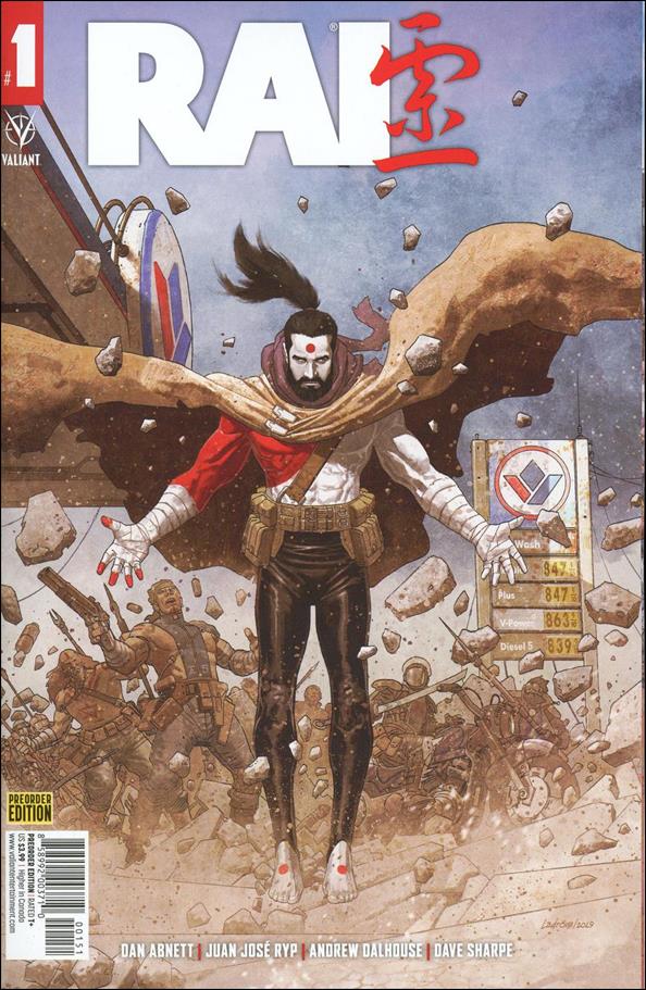 Rai (2019) issue 1-E Jose Ladrönn Preorder Cover