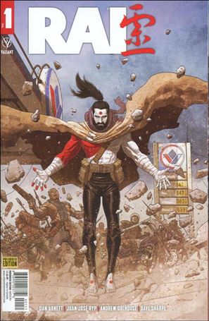 Rai (2019) issue 1-E Jose Ladrönn Preorder Cover