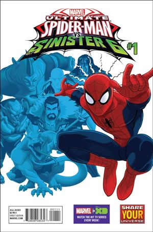 Marvel Universe Ultimate Spider-Man vs. the Sinister Six Cover Image 1