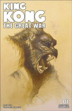 Kong: The Great War issue 1-C Joe Devito Cover